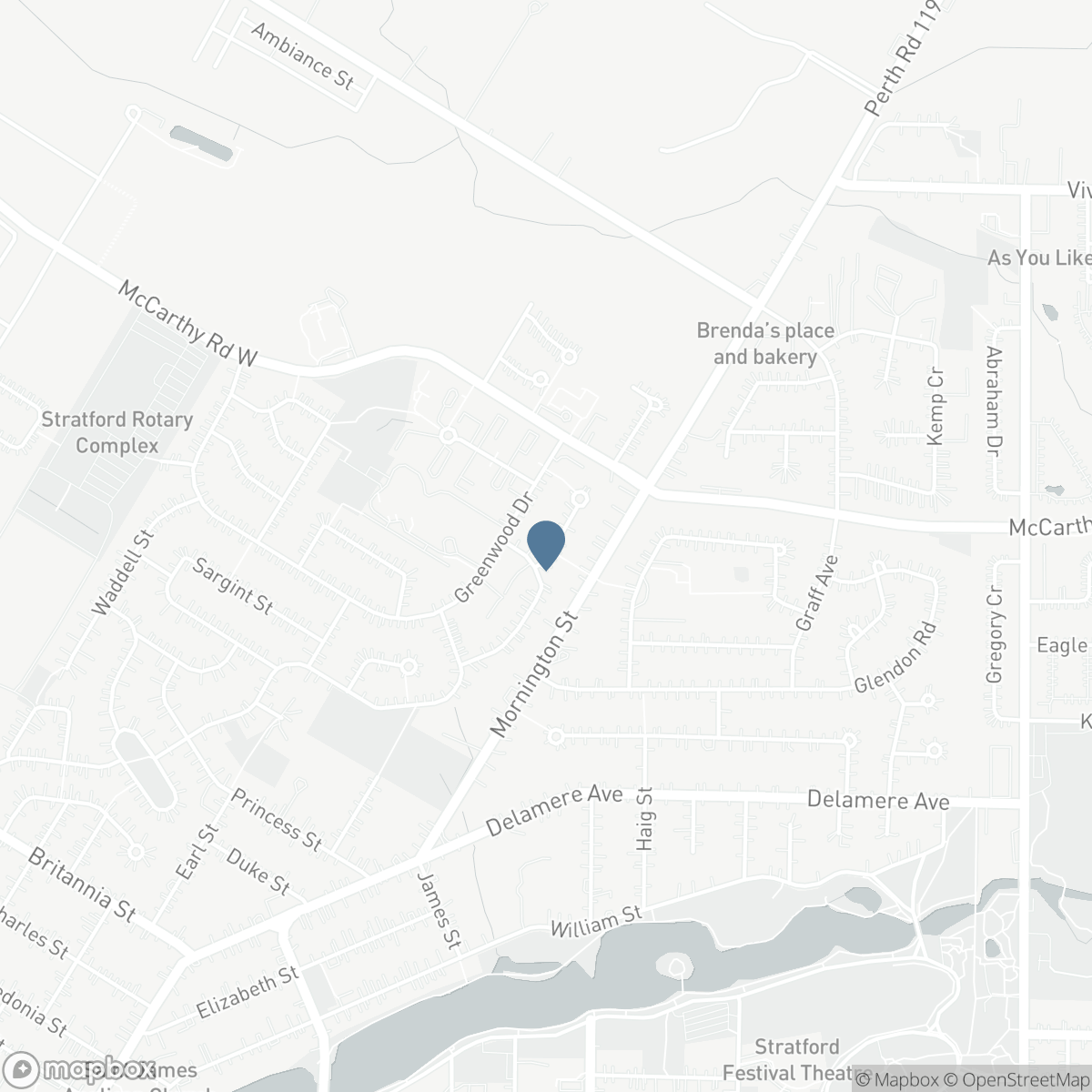 34 WHITE STREET, Stratford, Ontario N5A 7M5